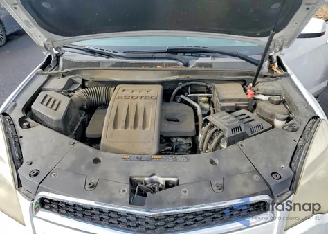 2010 Chevrolet Equinox Lt z USA, uszkodzony, nr VIN 2CNALDEW9A6260319